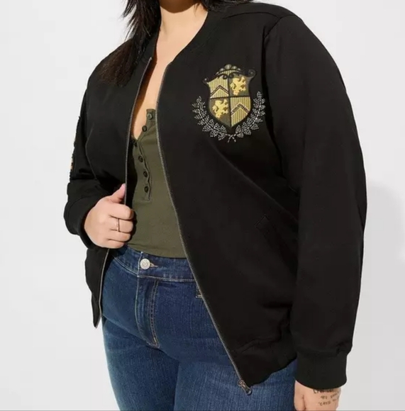 Torrid Embroidered Bomber - Picture 3 of 3
